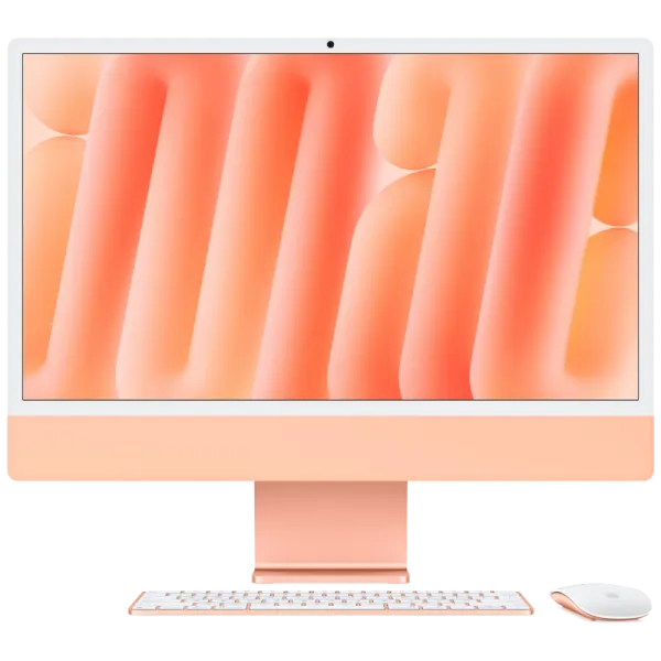 Apple iMac 24"/M4/10CPU-10GPU/24GB/512GB Orange