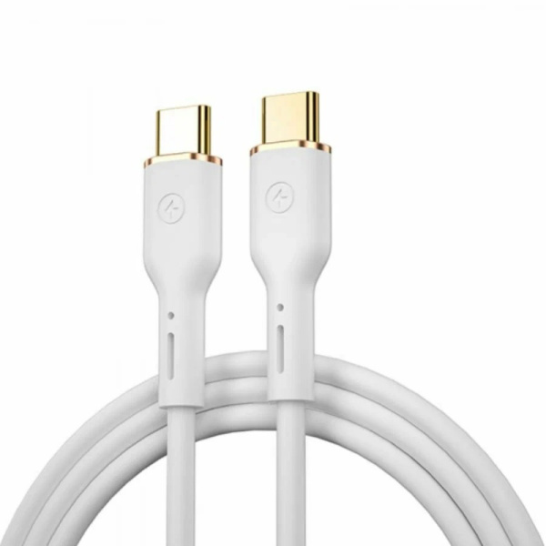 Кабель WIWU Vigor USB-C to USB-C 1m 100W White